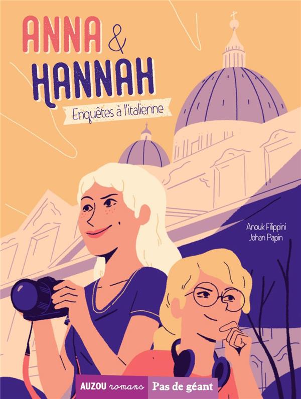 Anna & Hannah Tome 1 : enquêtes à l'italienne - flash vidéo