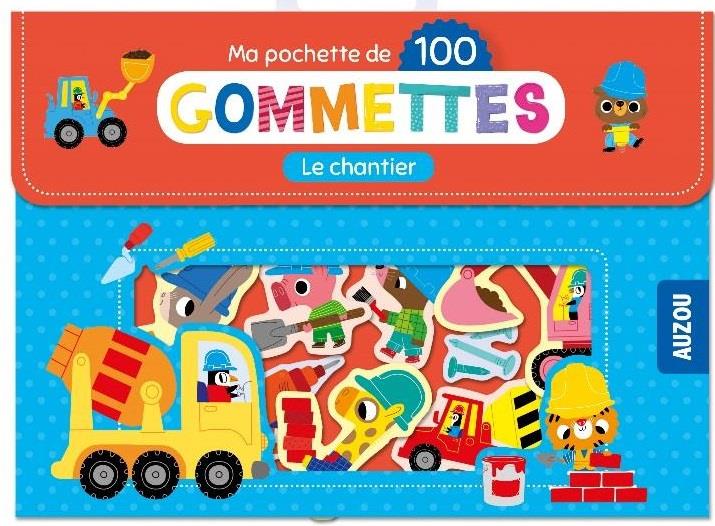 Ma pochette de gommettes : le chantier - flash vidéo