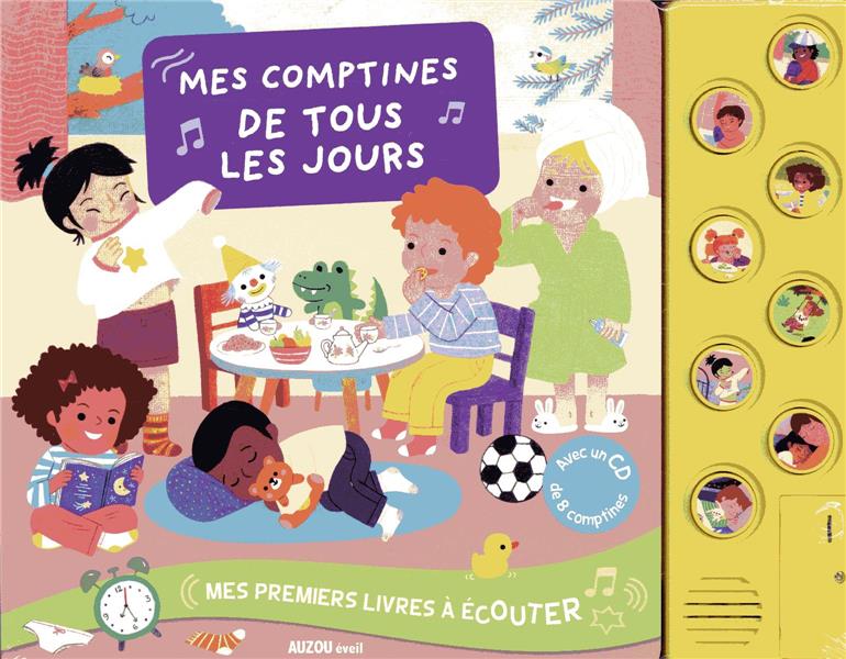 Mes premiers livres à écouter : mes comptines de tous les jours - flash vidéo