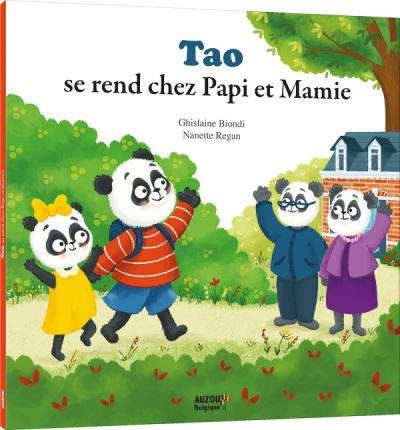 Tao se rend chez papi et mamie - flash vidéo
