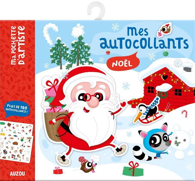 Mes autocollants ; Noël ; plus de 180 autocollants - flash vidéo