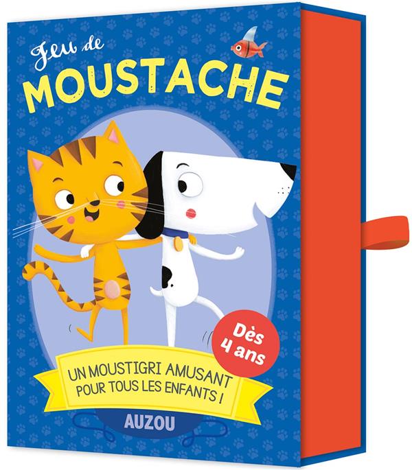 Jeu de Moustache ; un moustigri amusant pour tous les enfants ! - flash vidéo