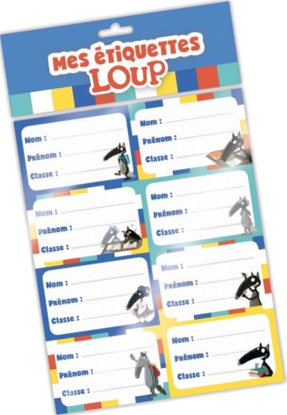 Mes étiquettes Loup - flash vidéo