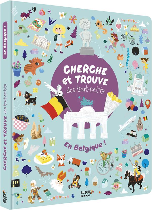 Cherche et trouve des tout-petits en Belgique - flash vidéo