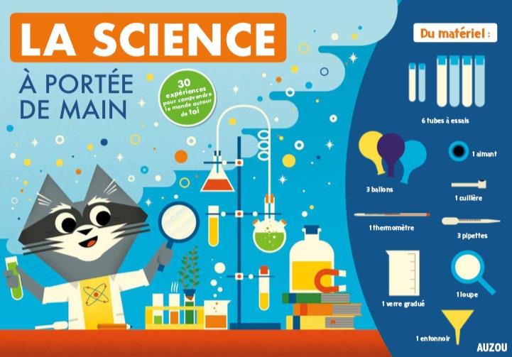 La science à portée de main - flash vidéo