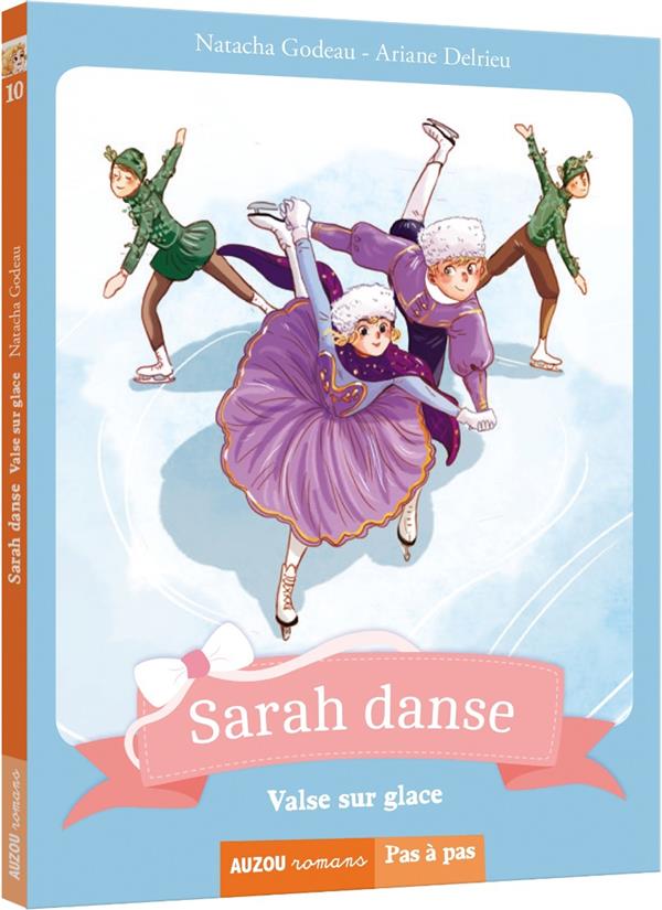 Sarah danse Tome 10 : valse sur glace - flash vidéo