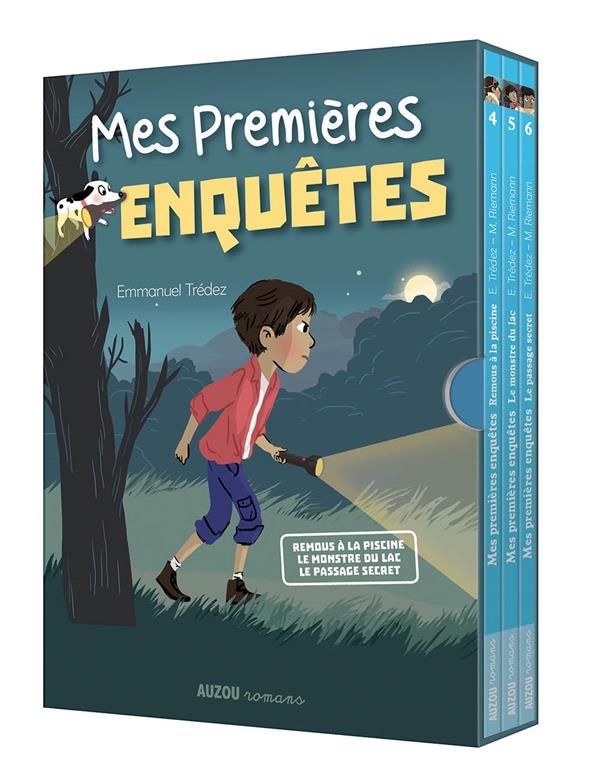 Mes premières enquêtes : coffret Tomes 4 à 6 : remous à la piscine ; le monstre du lac ; le passage secret - flash vidéo
