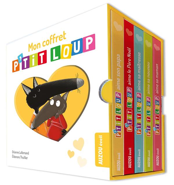 Mon coffret tout-carton P'tit Loup - flash vidéo