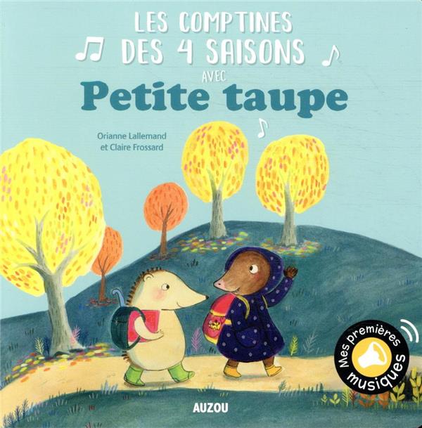 Petite taupe ; les comptines des 4 saisons - flash vidéo