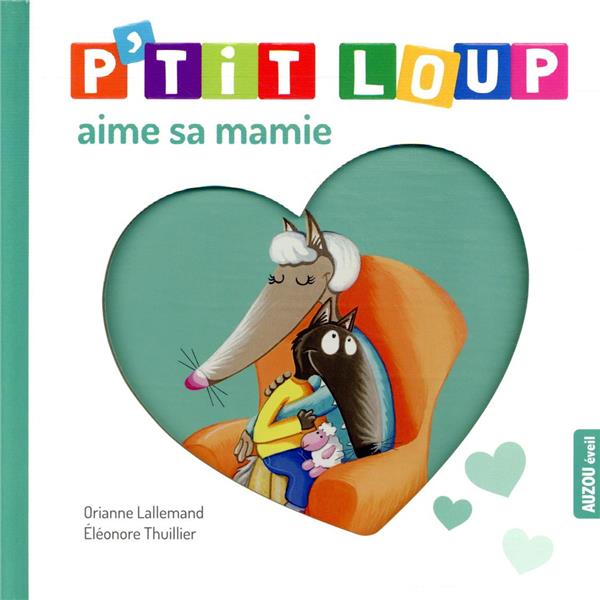 P'tit Loup aime sa mamie - flash vidéo