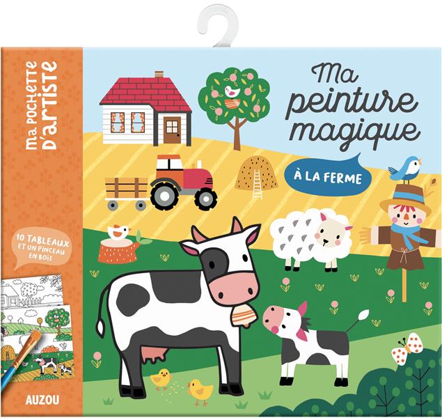 Ma peinture magique ; la ferme - flash vidéo