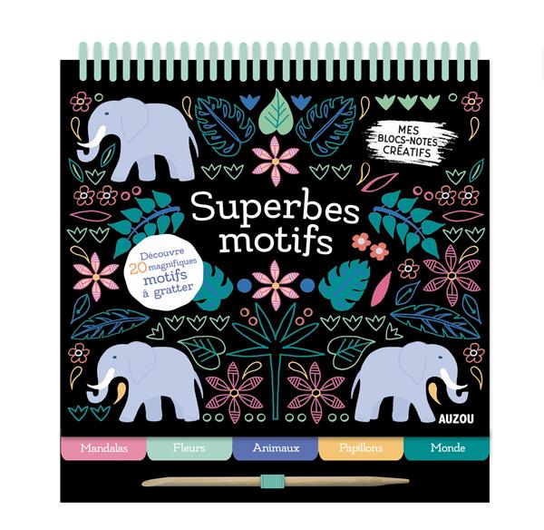 Superbes motifs ; à gratter - flash vidéo