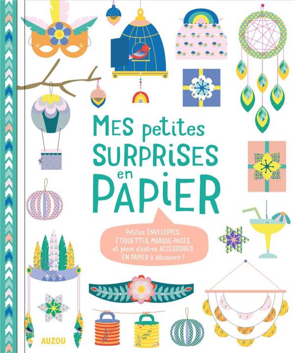 Mes petites surprises en papier - flash vidéo