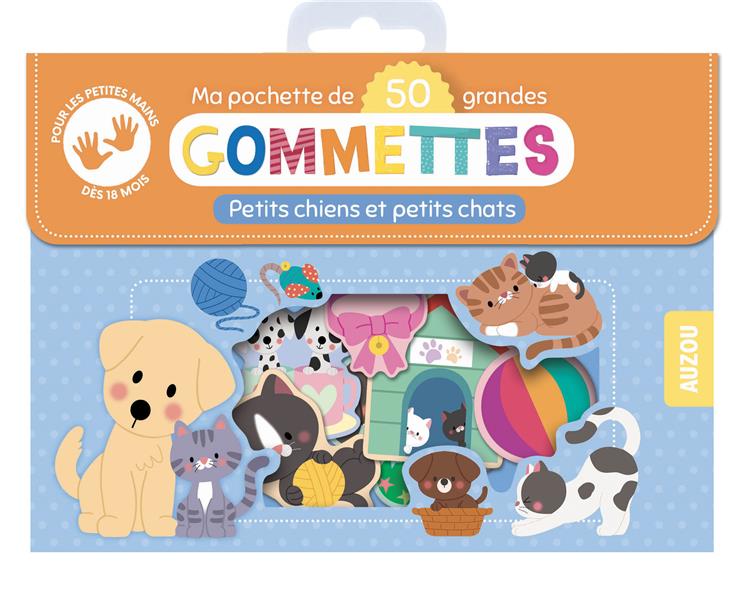 Ma pochette de gommettes : petits chiens et petits chats - flash vidéo