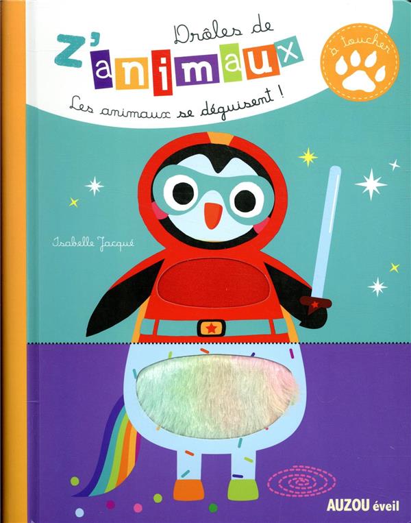 Drôles de z'animaux : les animaux se déguisent ! - flash vidéo