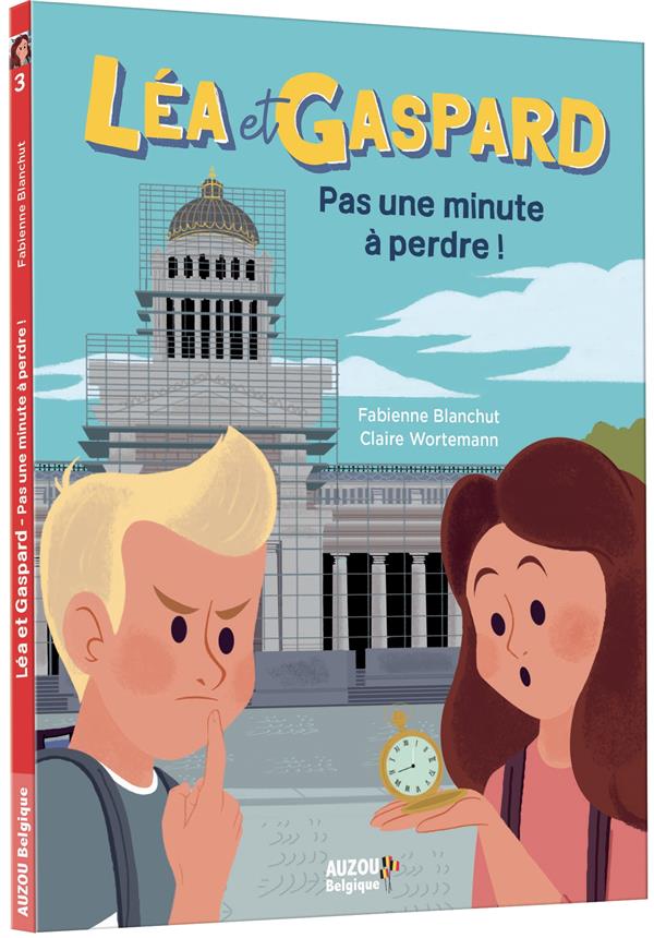 Les aventures de Léa et Gaspard : pas une minute à perdre - flash vidéo
