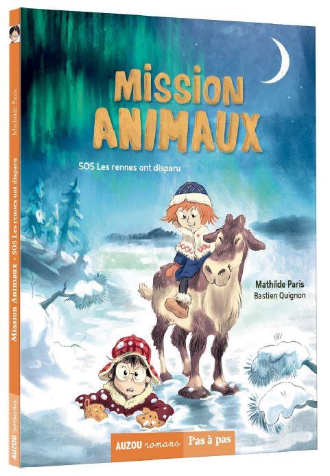 Mission animaux Tome 2 : SOS les rennes ont disparu - flash vidéo