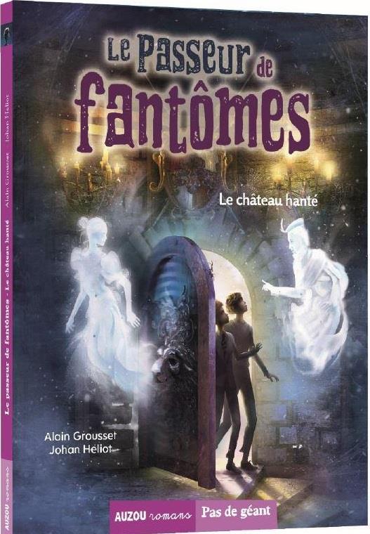Le passeur de fantômes Tome 3 : le château hanté - flash vidéo