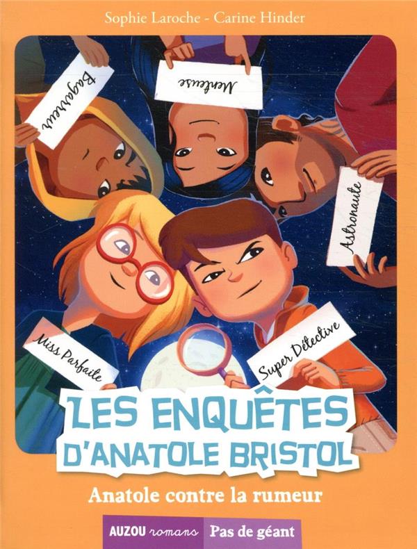 Les enquêtes d'Anatole Bristol t.11 ; Anatole contre la rumeur - flash vidéo