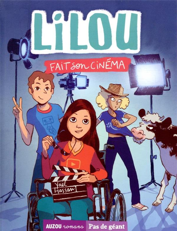 Lilou Tome 2 : Lilou fait son cinéma - flash vidéo