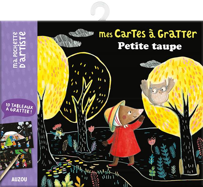 Petite Taupe : mes cartes à gratter - flash vidéo