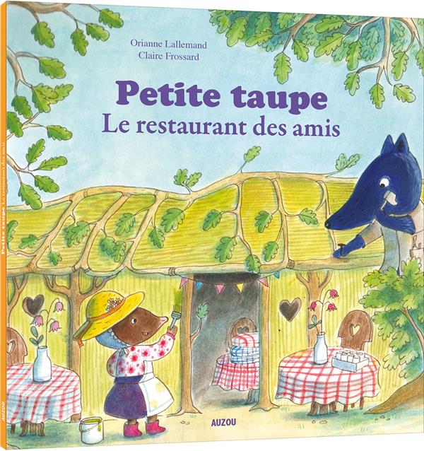 Petite taupe ; le restaurant des amis - flash vidéo