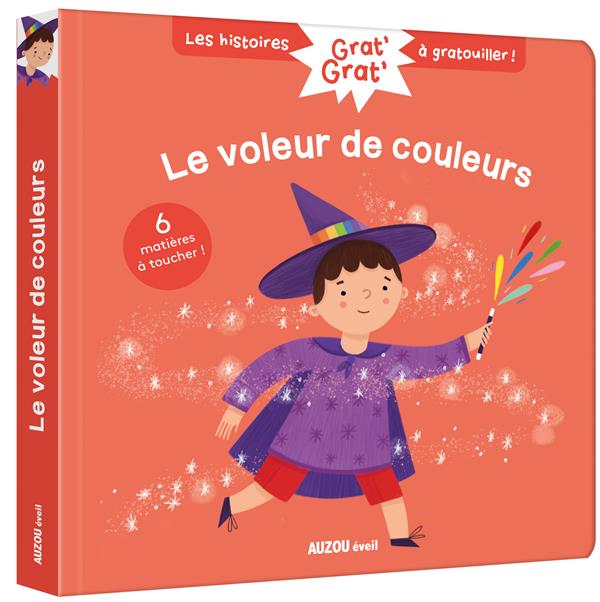 Grat' grat' : le voleur de couleurs - flash vidéo