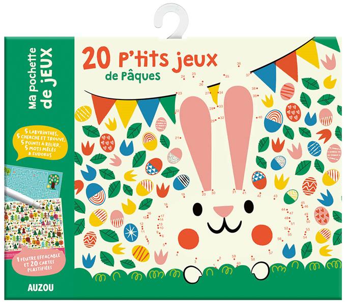 Ma pochette de jeux : 20 p'tits jeux de Pâques - flash vidéo
