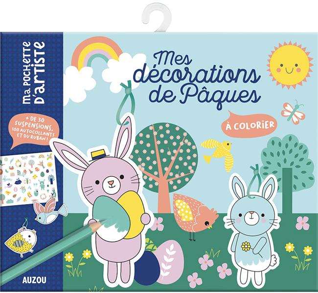 Mes décorations à colorier ; Pâques - flash vidéo