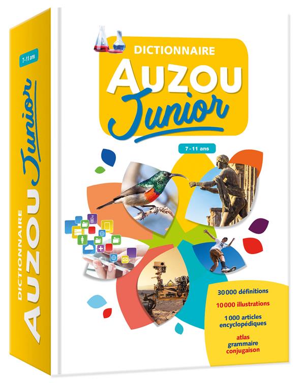 Dictionnaire Auzou junior (édition 2023) - flash vidéo