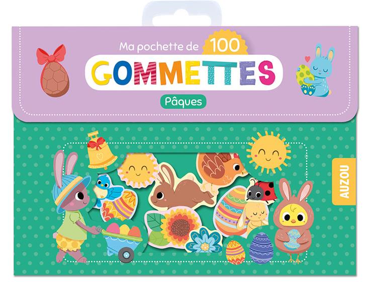 Ma pochette de gommettes : Pâques - flash vidéo