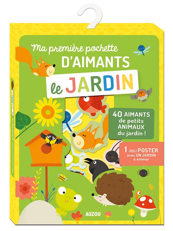 Ma pochette d'aimants : le jardin - flash vidéo