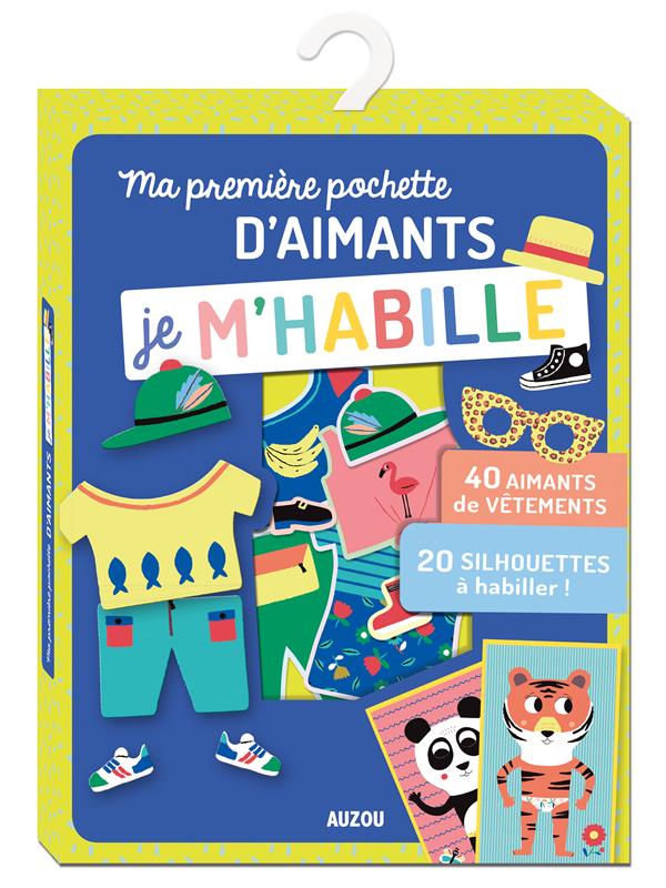 Ma pochette d'aimants : je m'habille - flash vidéo