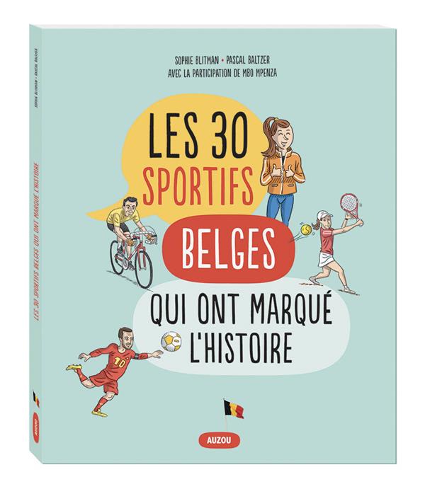 Les 30 sportifs belges qui ont marqué l'histoire - flash vidéo