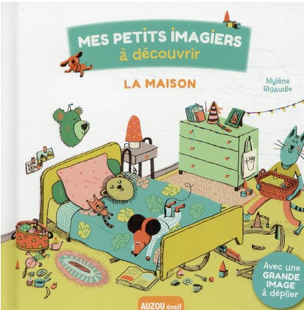 Mes petits imagiers à découvrir : la maison - flash vidéo