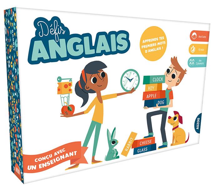 Défis anglais - flash vidéo