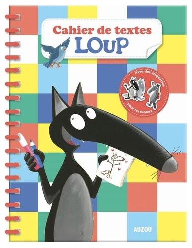 Cahier de textes du Loup - flash vidéo