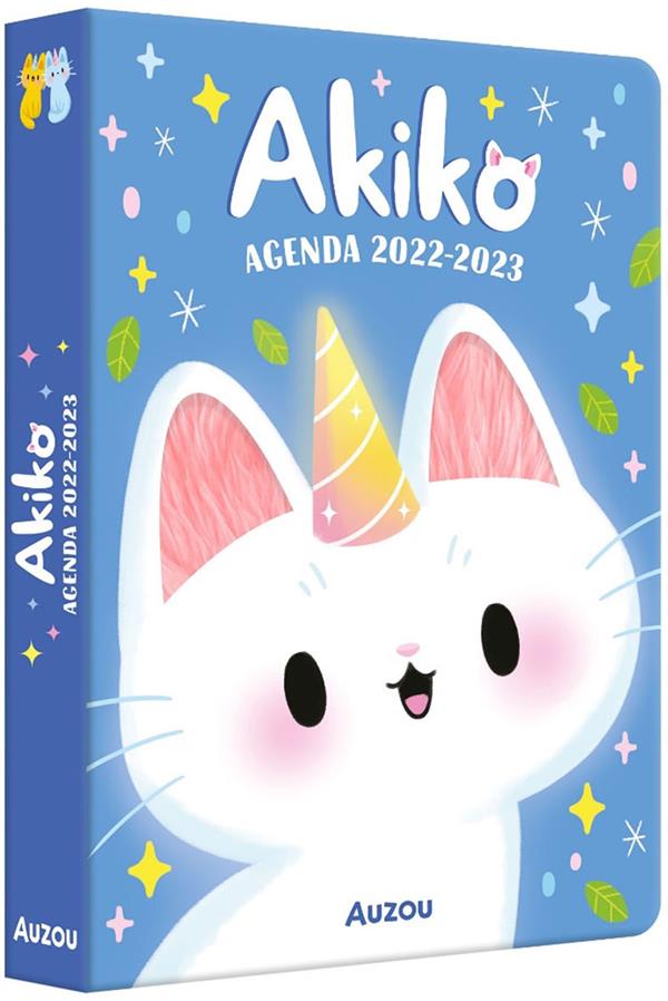 Akiko : agenda (édition 2022/2023) - flash vidéo