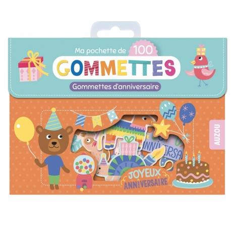 Mes gommettes d'anniversaire - flash vidéo