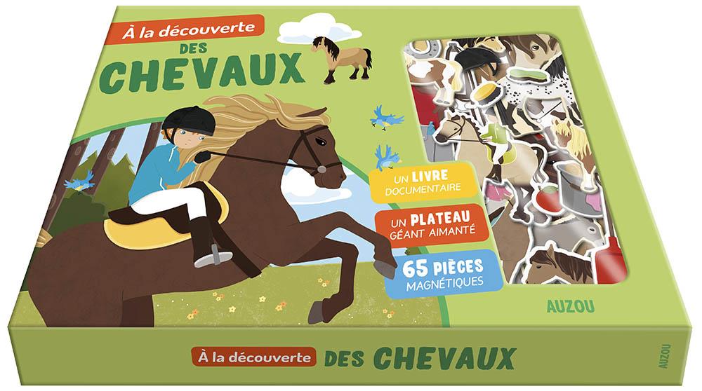 à la découverte des chevaux - flash vidéo