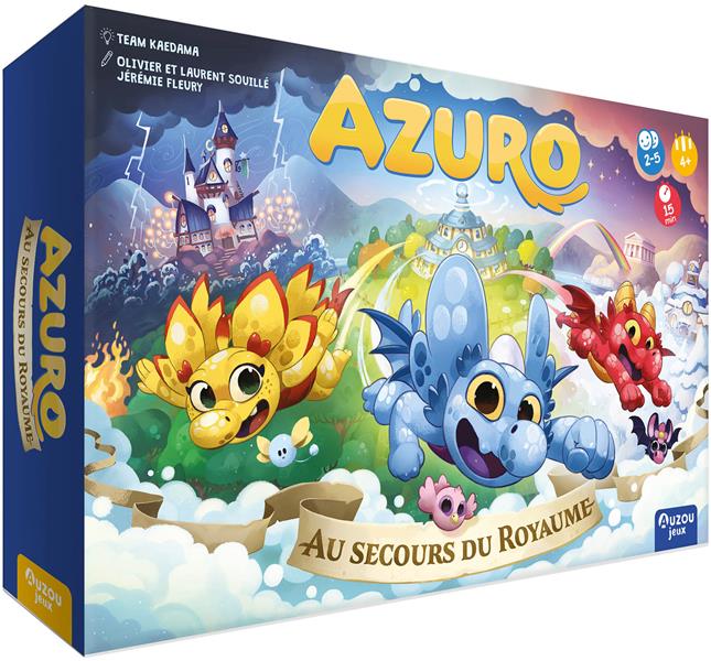 Azuro : au secours du royaume - flash vidéo