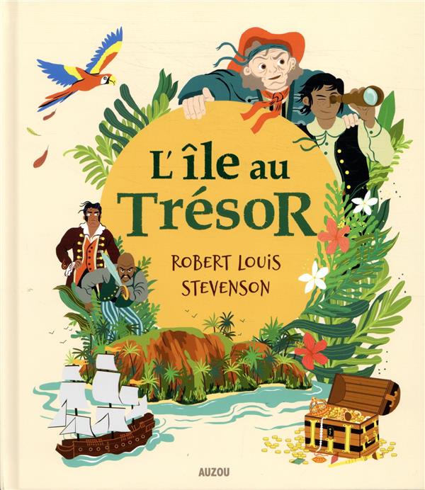 L'île au trésor ; de Robert Louis Stevenson - flash vidéo