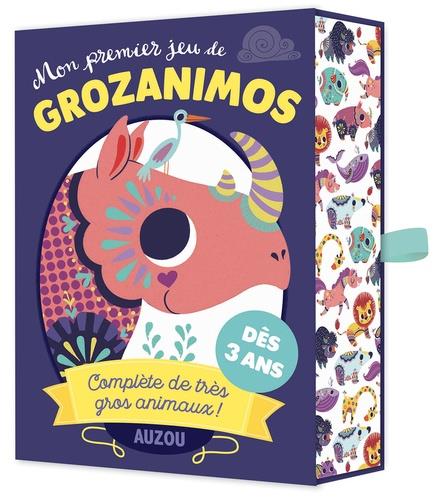 Mon premier jeu de Grozanimos ; complète de très gros animaux ! - flash vidéo