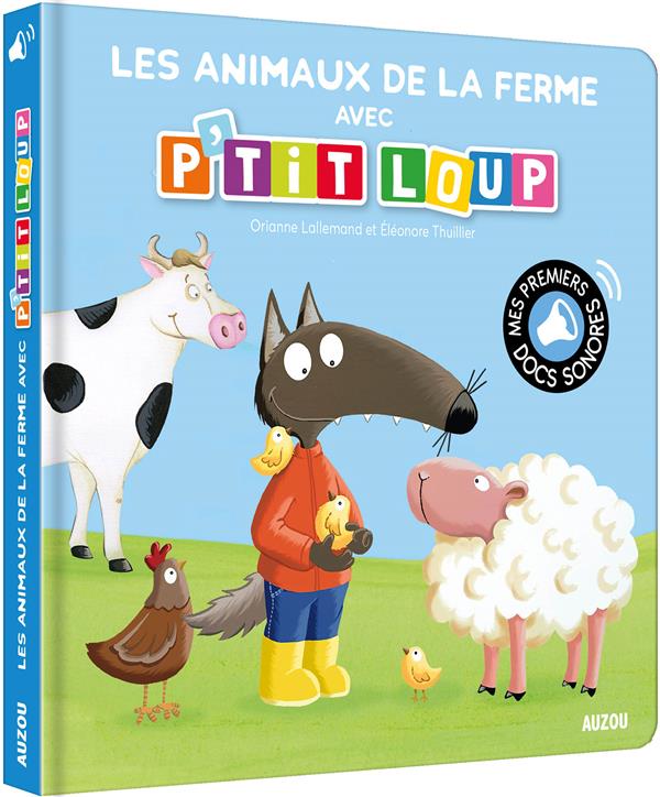 Les animaux de la ferme avec P'tit Loup - flash vidéo