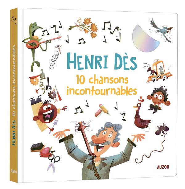 Henri Dès: 10 chansons incontournables - flash vidéo