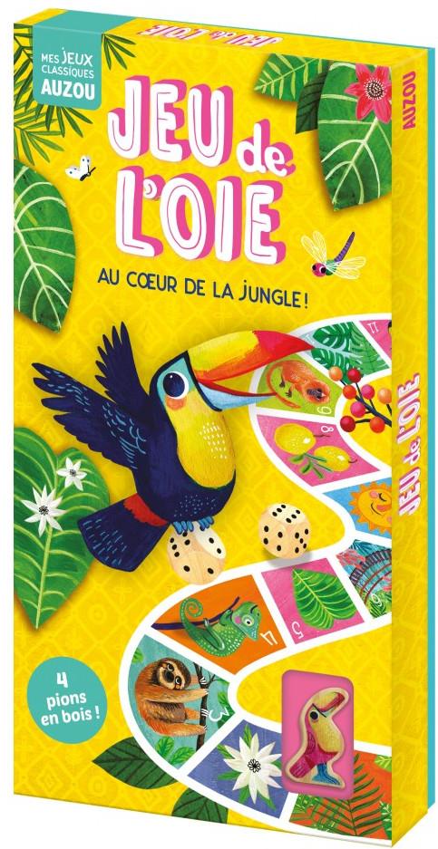 Jeu de l'oie ; au coeur de la jungle ! - flash vidéo
