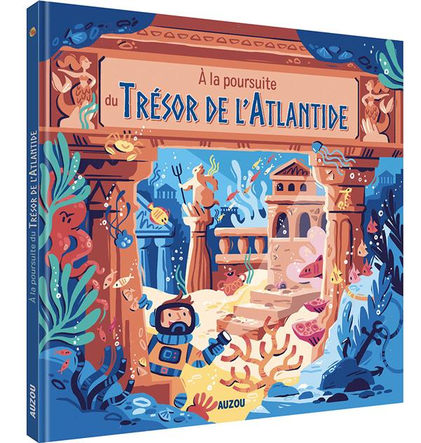 à la poursuite du trésor de l'atlantide - flash vidéo