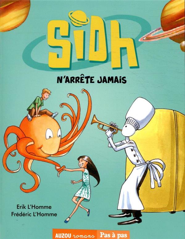 Sidh, le génie du frigo Tome 2 : Sidh n'arrête jamais - flash vidéo