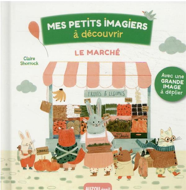Mes petits imagiers à découvrir : le marché - flash vidéo