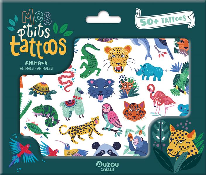 Mes p'tits tattoos : animaux - flash vidéo